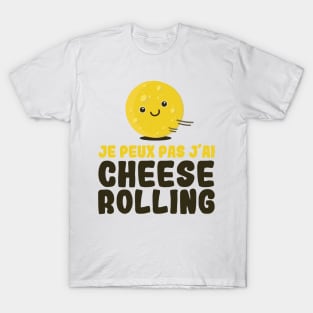 Cheese rolling T-Shirt